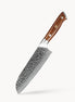 Faca Santoku TERRACOTA