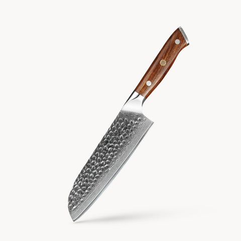 Faca Santoku TERRACOTA