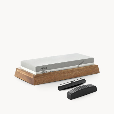 Pedra para amolar Whetstone Dupla #3000/#8000