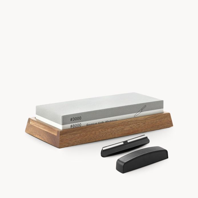 Pedra para amolar Whetstone Dupla #3000/#8000