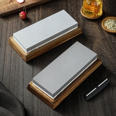 Pedra para amolar Whetstone Dupla #3000/#8000