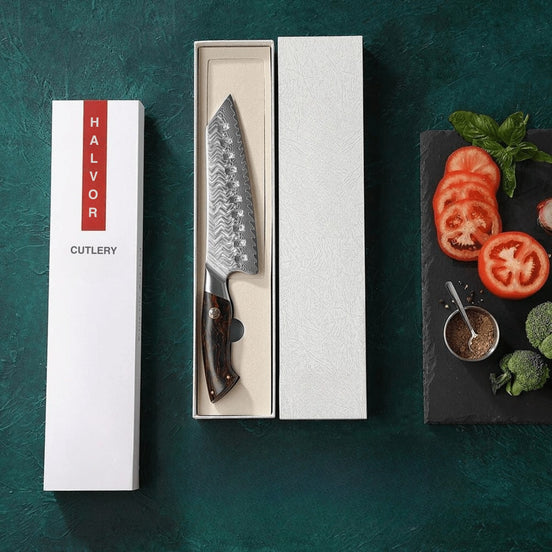 Faca Santoku CHEVRON