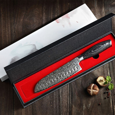 Faca Santoku SAVILE 178mm