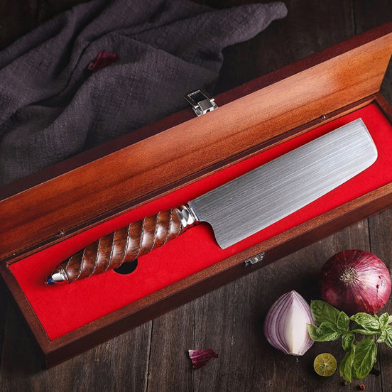 Faca Nakiri CROWN