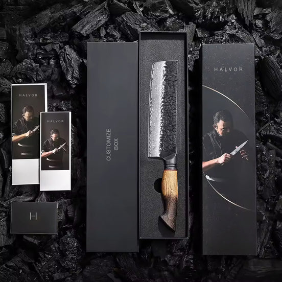 Faca Nakiri BRAVIO