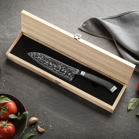 Faca Santoku KUROGANE