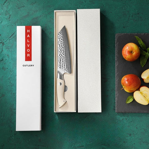 Faca Santoku MARFIM