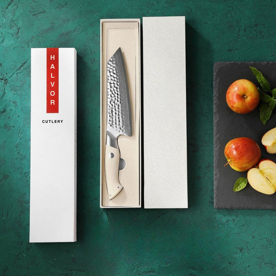 Faca Santoku MARFIM