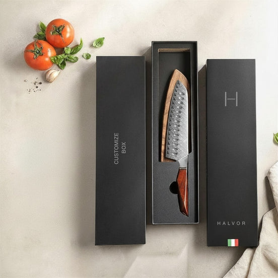 Faca Santoku GRAN RESERVA