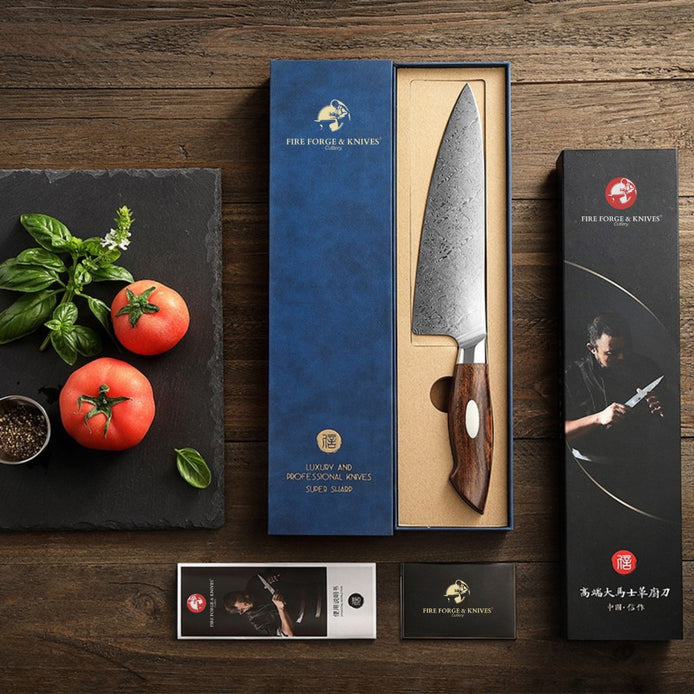 Coreless · Chef's Knife 211 mm