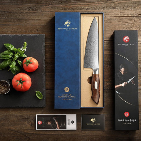 Coreless · Chef's Knife 211 mm