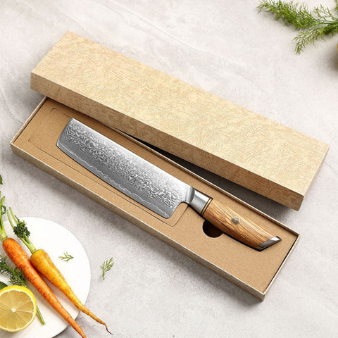 Faca Nakiri ÂMBAR