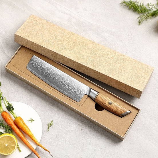 Faca Nakiri ÂMBAR