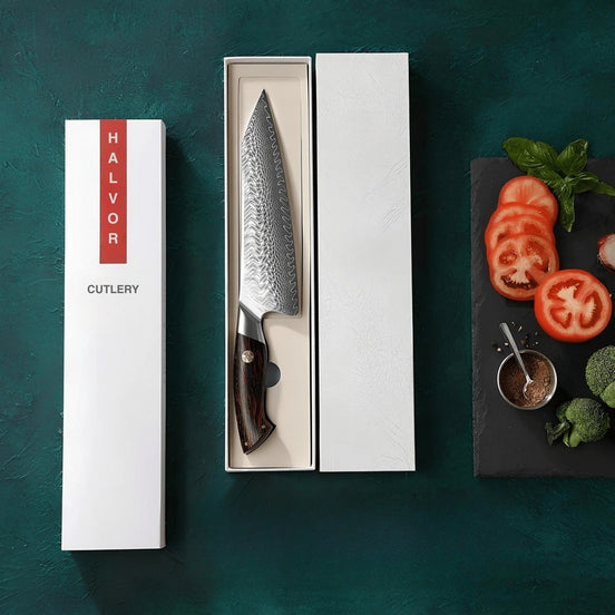 Faca Chef CHEVRON