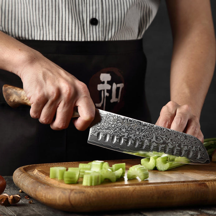Faca Santoku GLIMMER