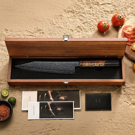 Faca Bunka URUSHI 210mm