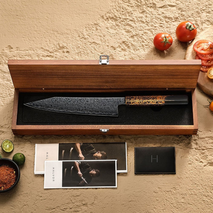 Faca Bunka URUSHI 210mm