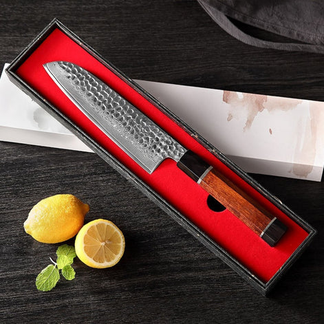 Faca Santoku YOSEGI