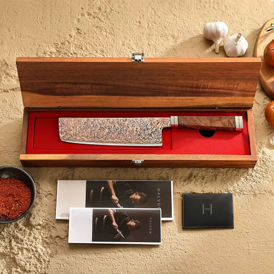 Faca Nakiri KUROMIDO