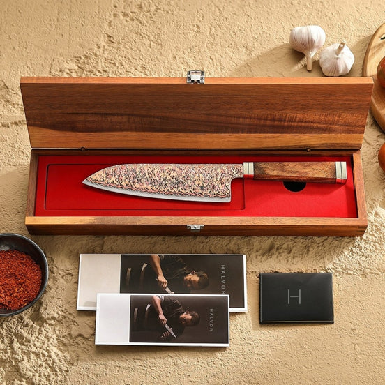 Faca Santoku KUROMIDO