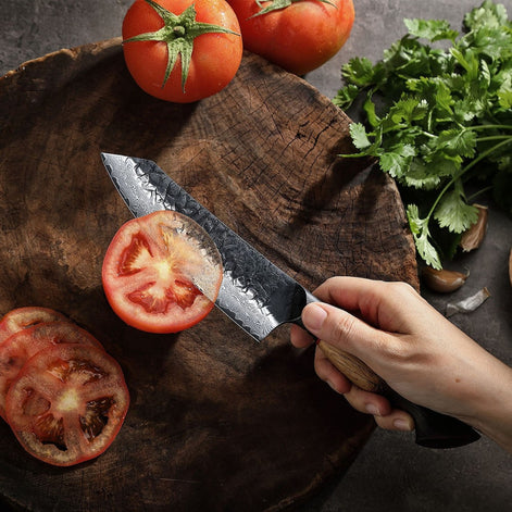Faca Santoku BRAVIO