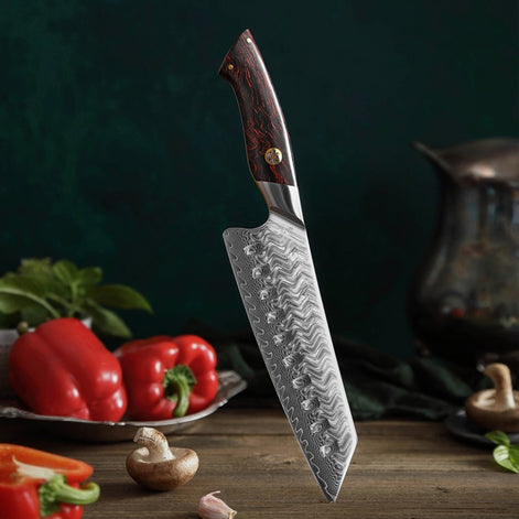 Faca Santoku CHEVRON