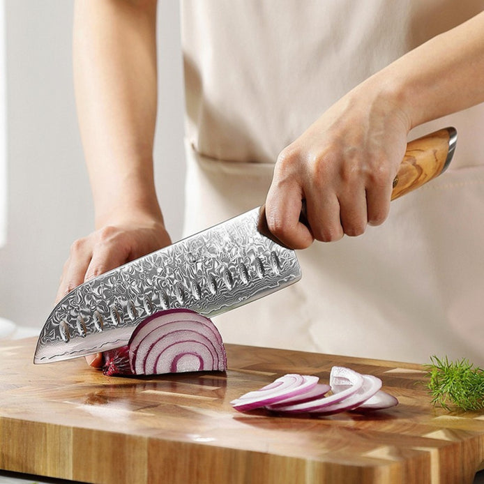 Faca Santoku ÂMBAR