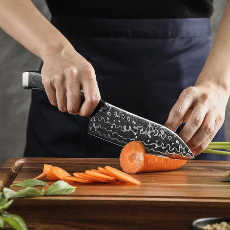 Faca Santoku KUROGANE