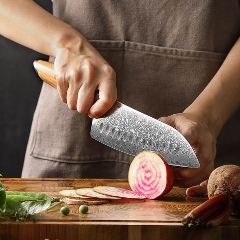 Faca Santoku MIZU