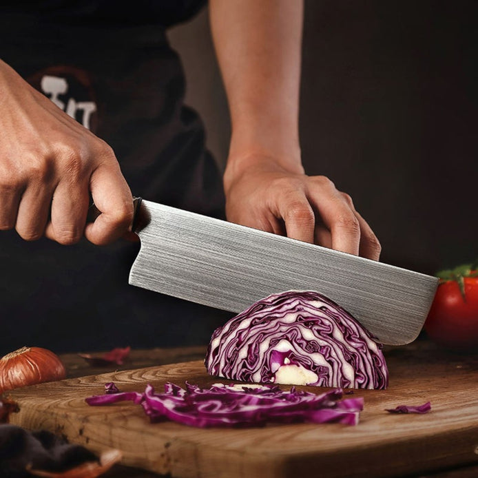 Faca Nakiri CROWN