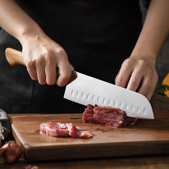 Faca Santoku SANDVIKEN