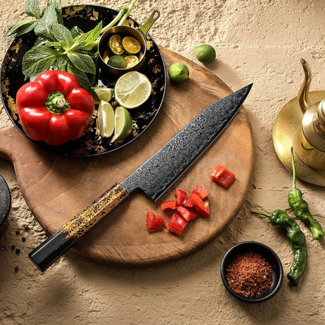 Faca Bunka URUSHI 210mm