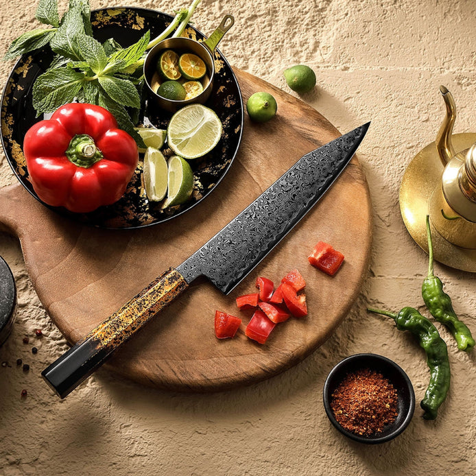 Faca Bunka URUSHI 210mm