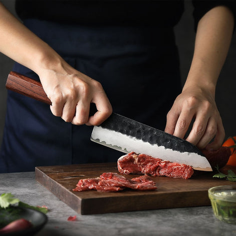 Faca Santoku BUSHIDO