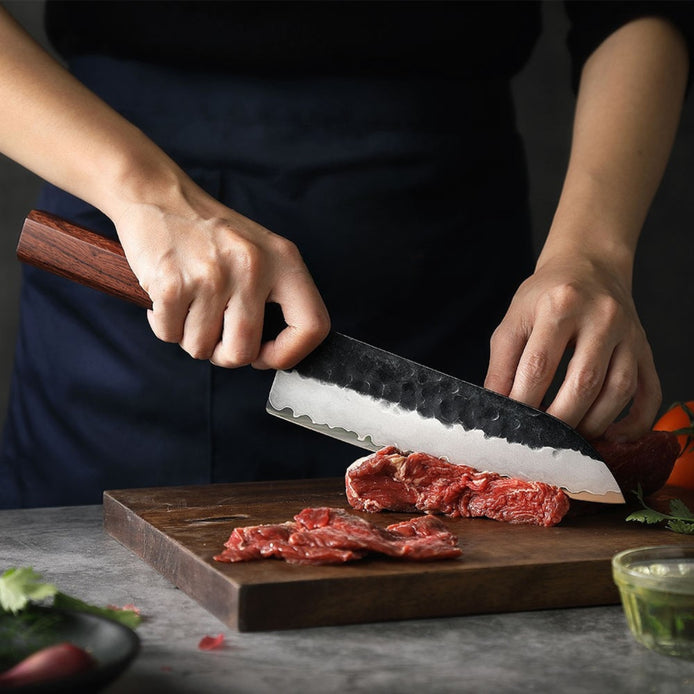 Faca Santoku BUSHIDO