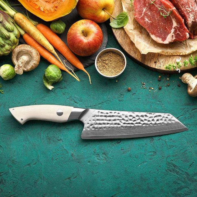 Faca Santoku MARFIM