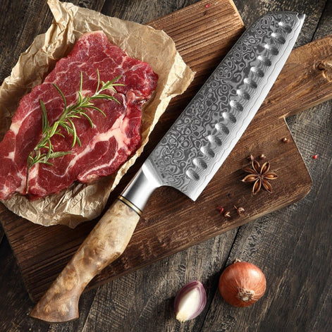 Faca Santoku GLIMMER