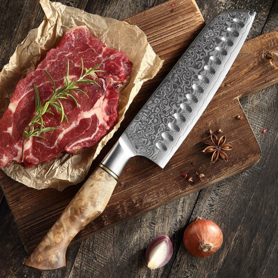 Faca Santoku GLIMMER