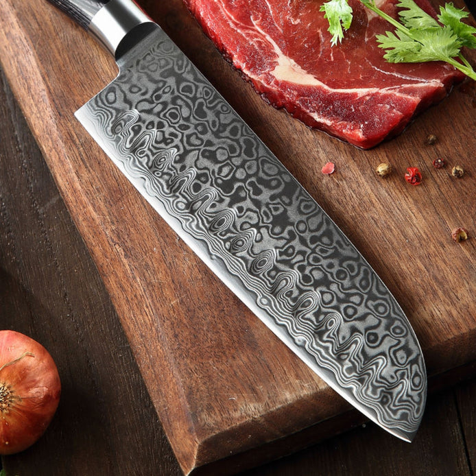 Faca Santoku SAVILE 178mm