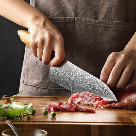 Faca de Chef MIZU