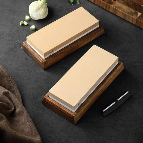 Pedra para amolar Whetstone Dupla #1000/#5000