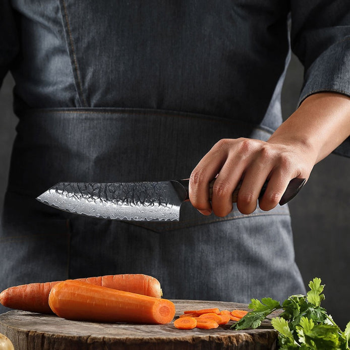 Faca Santoku BRAVIO