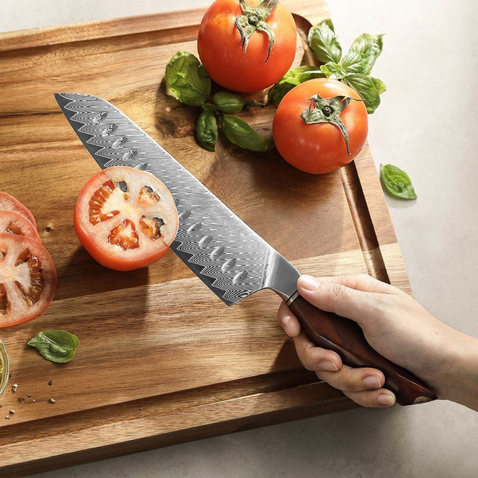 Faca Santoku GRAN RESERVA