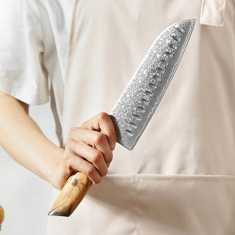 Faca Santoku ÂMBAR