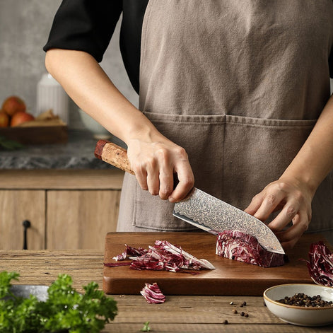 Faca Santoku SHIBUICHI