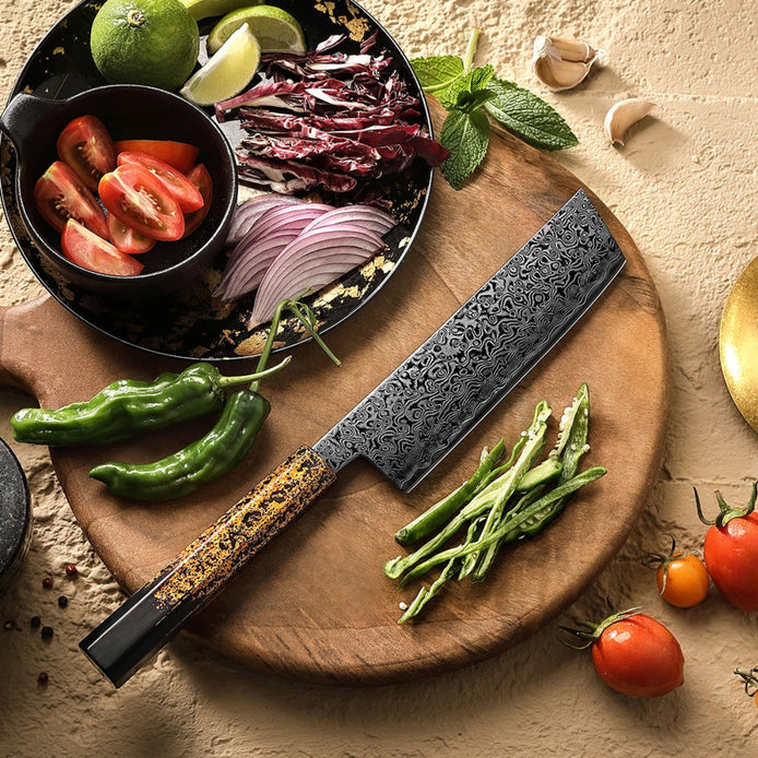 Faca Nakiri URUSHI