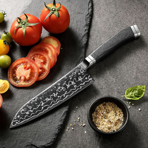 Faca Santoku KUROGANE
