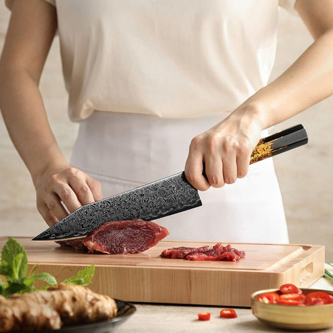 Faca Bunka URUSHI 210mm