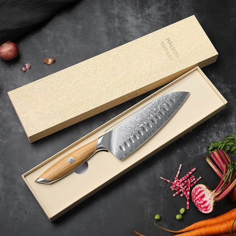 Faca Santoku MIZU