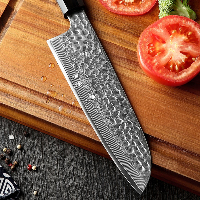 Faca Santoku YOSEGI